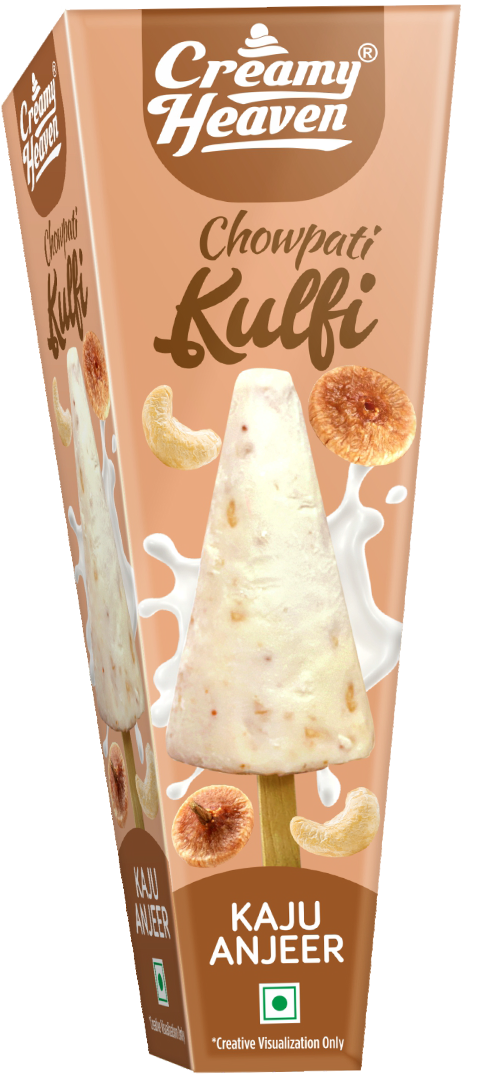 Kaju Anjeer Kulfi 